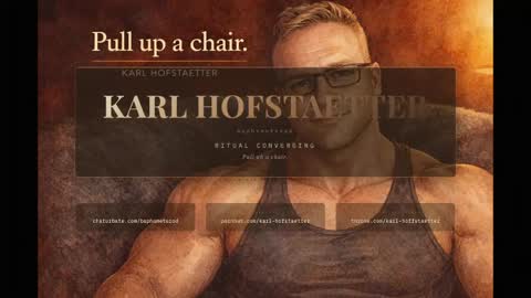 Snapshot of baphometsrod chatting on 25, 5, 2026 Karl Hofstaetter online show from 25, 5, 2026