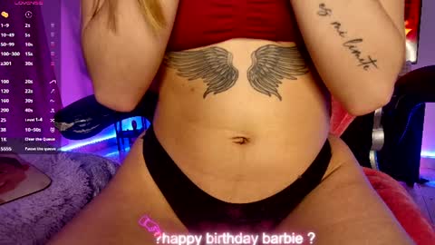 sexy Barbie online show from 14, 6, 2026