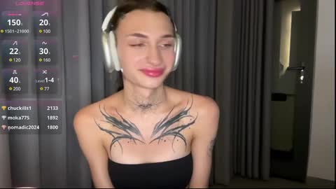 My name is Molly. Please say hello I like talking to you. If you have any wishes or obscene desires please use the tip menu online show from 6, 12, 2024