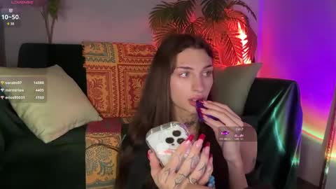 My name is Molly. Please say hello I like talking to you. If you have any wishes or obscene desires please use the tip menu online show from 9, 1, 2025