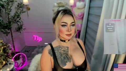 Miss Alexa Fields  online show from 23, 12, 2025