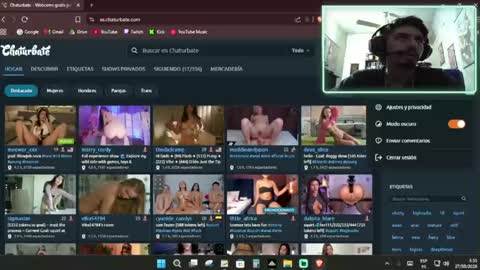 Snapshot of basleep2 chatting on 27, 5, 2026 online show from 27, 5, 2026