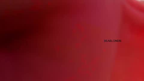 beablondieangel online show from 24, 2, 2026