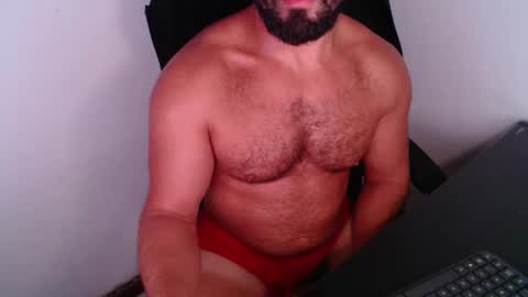 Beard Guy online show from 16, 4, 2026