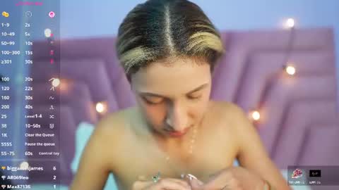 Snapshot of beautifulskinny18 chatting on 11, 6, 2026 Shalom online show from 11, 6, 2026