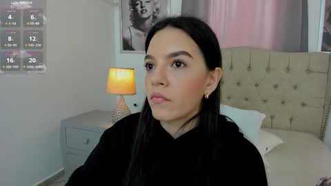 Ariana Reyes online show from 12, 3, 2025