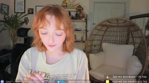 Snapshot of beckthetongue chatting on 25, 1, 2025 Beck the tongue online show from 25, 1, 2025