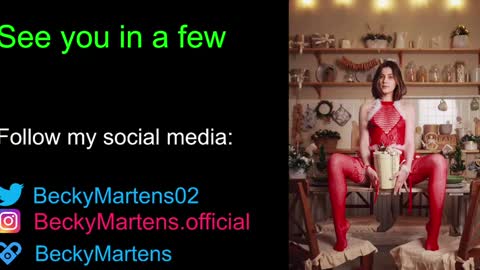 BeckyMartens come join me on    while im offline here  online show from 18, 12, 2024