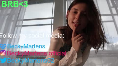 BeckyMartens come join me on    while im offline here  online show from 19, 1, 2025