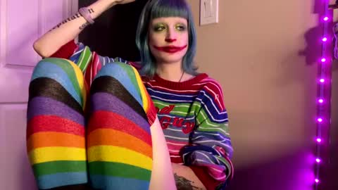 Beckytheclown online show from 12, 12, 2024