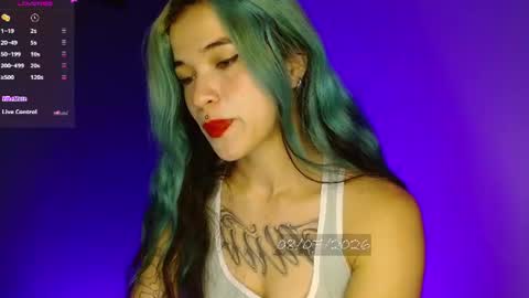 Snapshot of bell_art chatting on 8, 7, 2026 online show from 8, 7, 2026