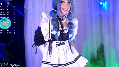 In instagran bel myangel online show from 24, 3, 2026