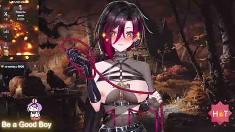 bella_inferno online show from 8, 10, 2025