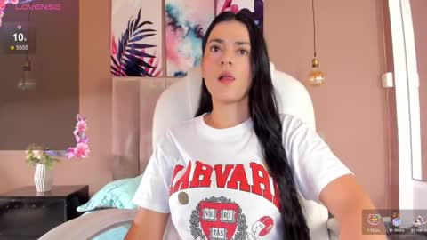 Bella Clair online show from 25, 11, 2025