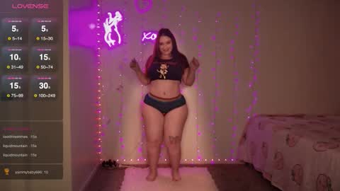 Bella Monroe online show from 19, 2, 2026