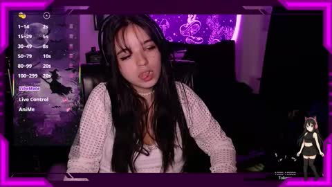 Bella Monteluna online show from 15, 12, 2025