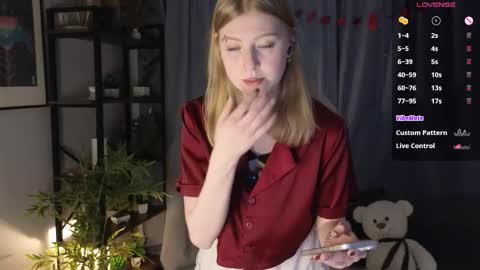 Snapshot of bellapoise chatting on 13, 2, 2026 Lana but not DelRay online show from 13, 2, 2026