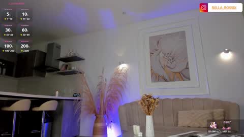 Snapshot of bellarossii chatting on 18, 10, 2025 CALL ME BELLA online show from 18, 10, 2025