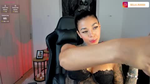 Snapshot of bellarossii chatting on 18, 12, 2025 CALL ME BELLA online show from 18, 12, 2025