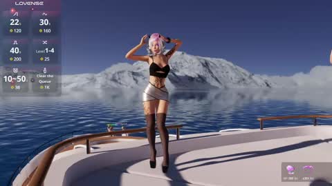 bellazomb online show from 28, 2, 2025