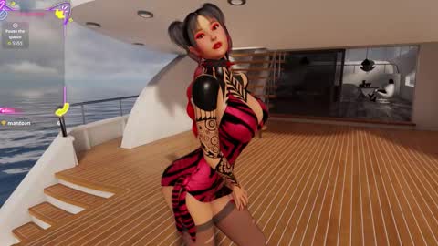 bellazomb online show from 3, 10, 2025