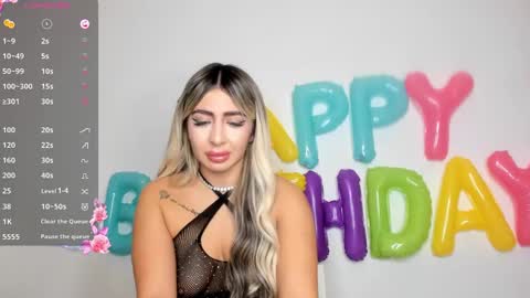 Snapshot of belle_hallle chatting on 3, 12, 2024 LucyJelly online show from 3, 12, 2024