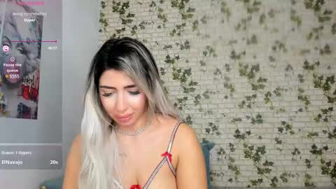 Snapshot of belle_hallle chatting on 3, 1, 2025 LucyJelly online show from 3, 1, 2025