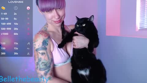 Snapshot of bellethebeauty20 chatting on 4, 3, 2025 Belle online show from 4, 3, 2025