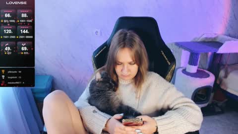 Your Annabelle Wolf  online show from 18, 1, 2025