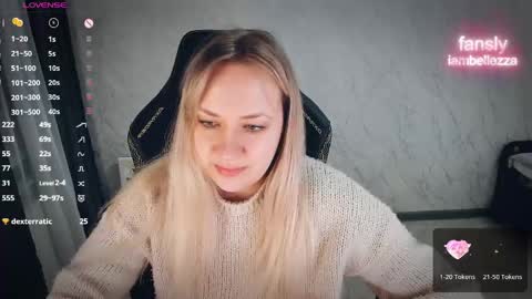 Snapshot of bellezza_ chatting on 22, 4, 2026 Your Annabelle Wolf online show from 22, 4, 2026