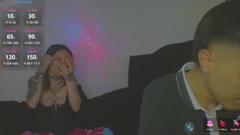 Snapshot of bengie_durand chatting on 29, 10, 2025 Tiffany and Bengie online show from 29, 10, 2025