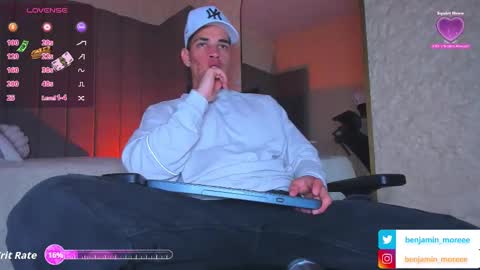 BENJAMIN online show from 23, 11, 2025