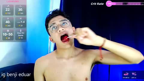 Snapshot of benji_hoter chatting on 17, 5, 2026 Benji Hoter online show from 17, 5, 2026