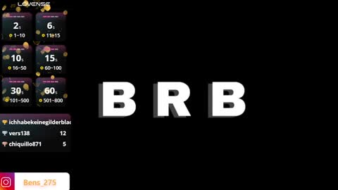 Snapshot of benny__1 chatting on 26, 1, 2025 ben online show from 26, 1, 2025