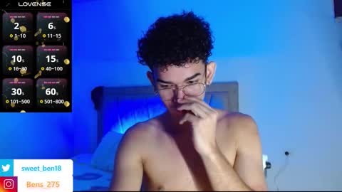 Snapshot of benny__1 chatting on 3, 10, 2025 ben online show from 3, 10, 2025