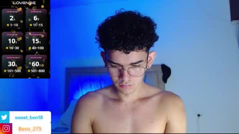 Snapshot of benny__1 chatting on 5, 10, 2025 ben online show from 5, 10, 2025