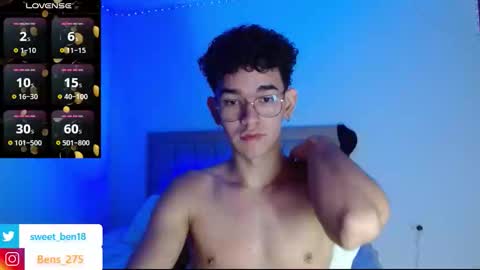 Snapshot of benny__1 chatting on 7, 10, 2025 ben online show from 7, 10, 2025