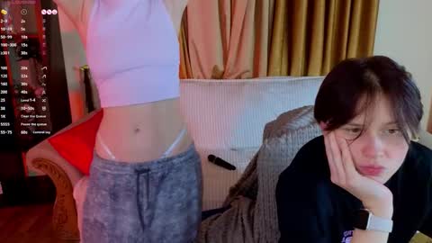 Your sweet Tara and Eva online show from 10, 10, 2025