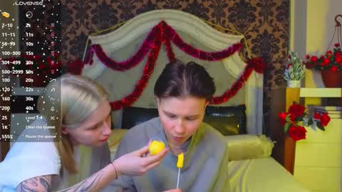 Snapshot of berry_assortment chatting on 12, 1, 2026 Your sweet Tara and Eva online show from 12, 1, 2026