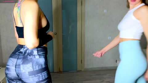 Hellen and Natali online show from 20, 1, 2025