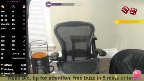 Bex Black online show from 1, 11, 2025