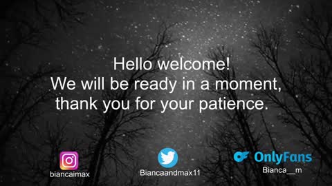 Snapshot of bianca_and_maxwell chatting on 18, 12, 2024 bianca and maxwell online show from 18, 12, 2024