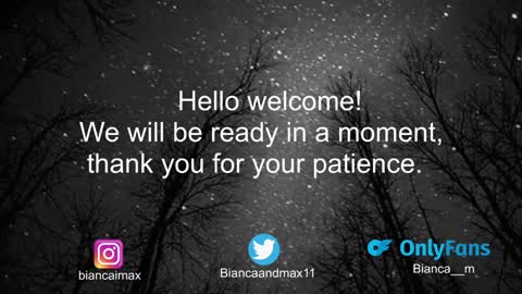 Snapshot of bianca_and_maxwell chatting on 15, 1, 2025 bianca and maxwell online show from 15, 1, 2025