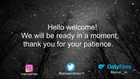 Snapshot of bianca_and_maxwell chatting on 13, 2, 2025 bianca and maxwell online show from 13, 2, 2025