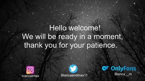 Snapshot of bianca_and_maxwell chatting on 4, 3, 2025 bianca and maxwell online show from 4, 3, 2025