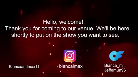 bianca and maxwell online show from 17, 3, 2026