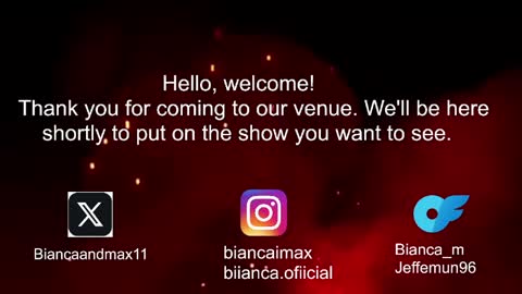 bianca and maxwell online show from 2, 6, 2026