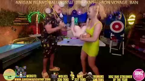 Mya and Angelo online show from 21, 6, 2026