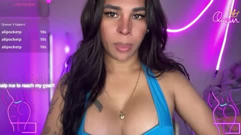 queen amanda online show from 7, 3, 2026