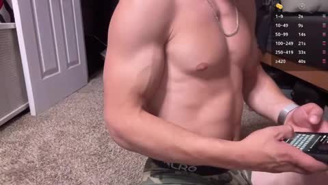 Snapshot of bigcocktwunk4u chatting on 28, 4, 2026 Jake p online show from 28, 4, 2026